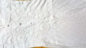 White Lukhnawi Kurta