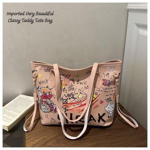Classy Teddy Tote Bag
