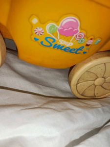 Play Food Ice Cream Set