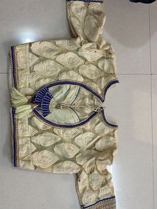 Designer Embroidered Blouse