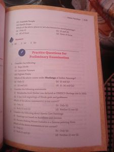 Indian Art and Culture Book for UPSC