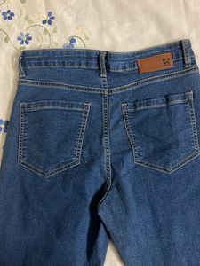 Here And Now Slim fit Jeans Size 28 Women Blue