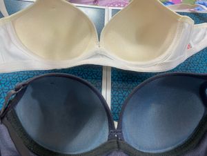 Comfortable Push Up, Padded Bra Set - Pack of 4