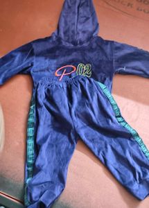 Velvet Tracksuit
