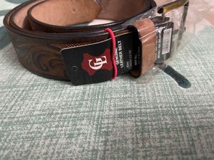 Genuine Leather Belt