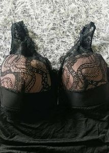 Elegant Black Bralette