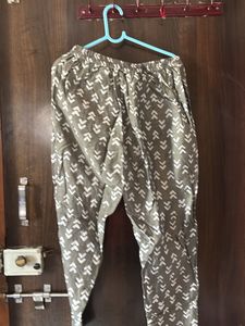 Embellished Printed Kurta Set