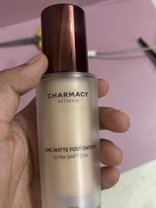Charmacy Milano Foundation &amp; Garnier Micellar Wate
