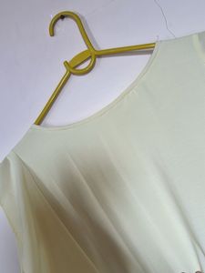 Elegant Yellow Maxi Dress