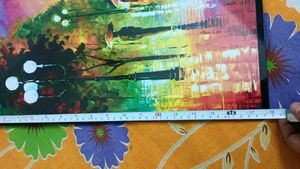 72)Water Paint Photo Frame With Quality Glass