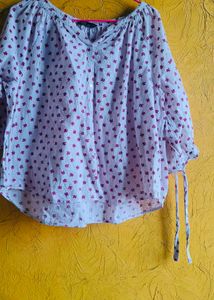 3 Floral  Shirt/top