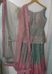 Elegant Indian Lehenga Set