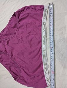 Comfortable 💙 Purple Cotton Briefs
