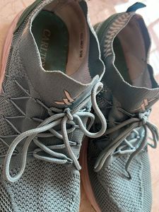 Carlton Footwear Teal Sneakers
