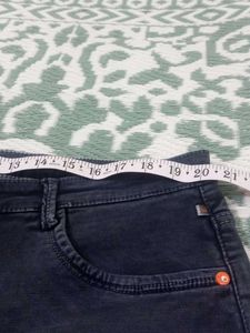 R- Fox Men's Dark Wash Denim Jeans