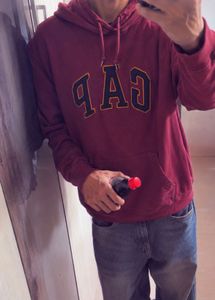 Gap Red Hoodie