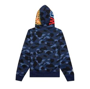 BAPE Shark Camo Full Zip Hoodie