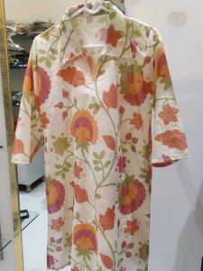 Floral Print Kurta Set