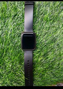 Digital Watch Black &amp; Pink strips