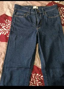 Blue Denim Jeans