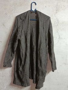 Women's Winter Fashion Shrug Oversized Long