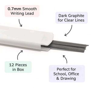 Set of 4 0.7mm Sanrio Character Mechanical Pencils