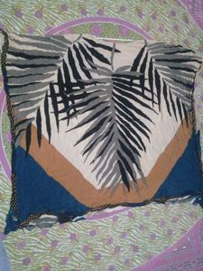 Stylish Tropical Print Kaftan Top