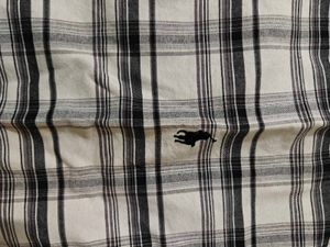 Men's Plaid Button-Down Shirt