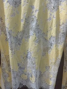 Yellow Lace Bell Sleeve Top