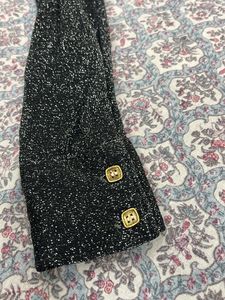 Sparkly Black shirt with Rhinestone Detail