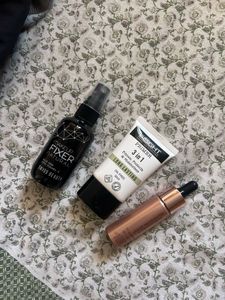 Makeup Fixing Spray, Primer & Highlighter