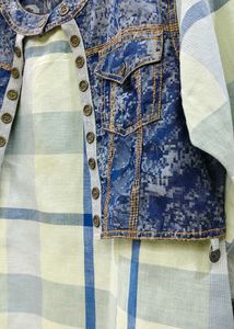 Stylish Kurti with Jacket