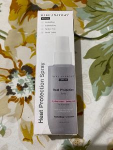 Heat Protection Spray-Bare Anatomy