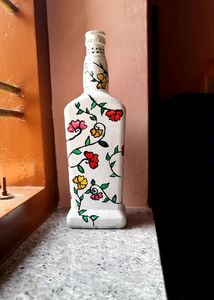 Meenakari Bottle Art