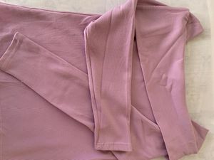 Dusty lavender Long Sleeve Top