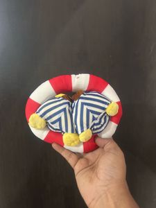 Cute Pikachu Plush Toy Duo with Ring