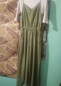 Japan Branded Dungree With Top