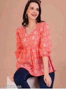 Floral Print Top
