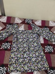 Floral Print Dress