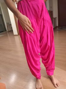 crepe salwar