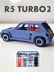 R5 Turbo2 - Kit Card 3D Printed single color