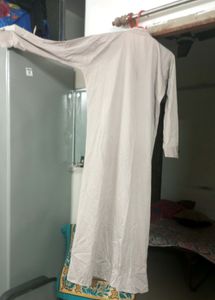 Beautiful Cotton Grey Coat Naqab Only In ₹830❤️