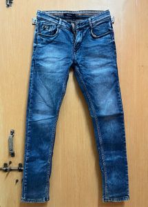 Dusk N Dawn Slim Fit Blue Jeans For Men 👖✨