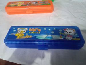 3 Pieces Cartoon Pencil Boxes