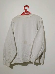 White Paris Sweatshirt
