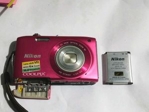 NIKON COOLPIX S3300 DIGITAL CAMERA