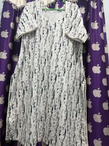 Elegant White Kurta Set