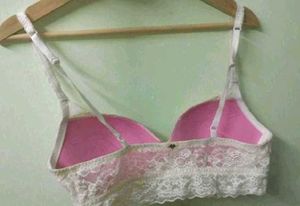 Lace Padded push-up ,2 Bra set in one pack 30rs of
