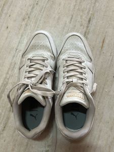 Puma White Sneakers