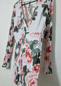 Forever 21 Floral Romper